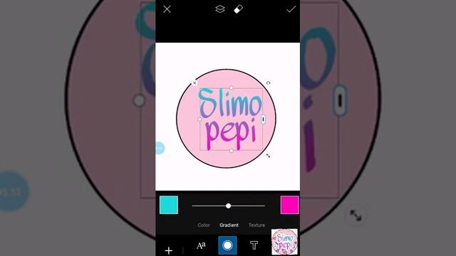 Как сделать эмблему (заставку) для #slime магазина смотреть онлайн