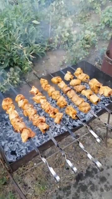 Вкусный Шашлычок  #шашлык #шашлычок #мангал #еда #мясон?