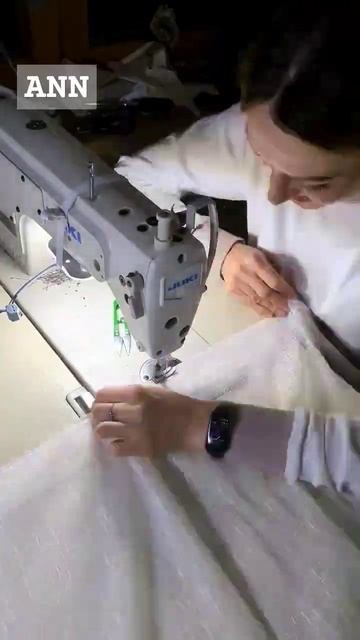 шьём тюль. #шитье #шитьлегко #шитье_своими_руками смотреть онлайн