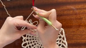туториал на вязанный кроп топ-паутинку сетку/ crochet spider web tutorial для начинающих