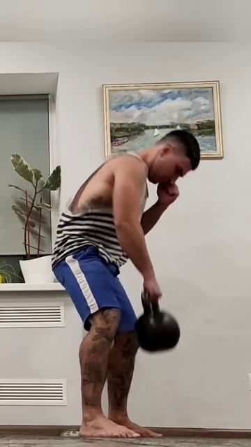 Хочешь быть сильным - делай это упражнение. смотреть онлайн