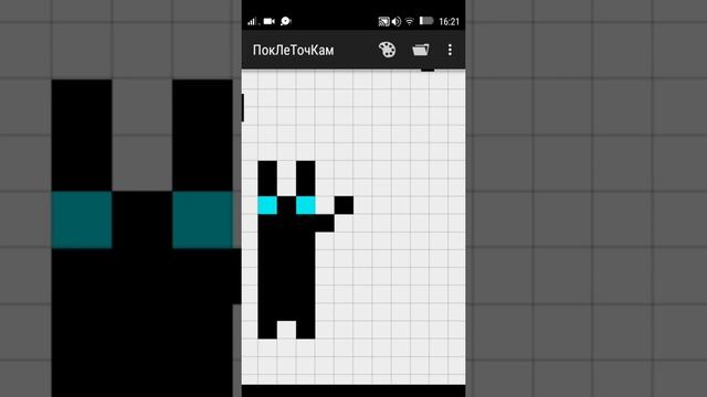 Рисуем по клеточкам бабочку смотреть онлайн