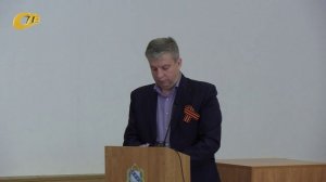 ДИРЕКТОР МУП "ГОРТЕПЛОСЕТЬ" ПРОКОММЕНТИРОВАЛ ПЛАНЫ ПО ГИДРАВЛИЧЕСКИМ ИСПЫТАНИЯМ ТЕПЛОСЕТЕЙ