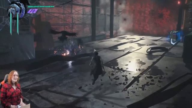 Devil May Cry 5 ОТЕЦ Я СОГРЕШИЛА смотреть онлайн