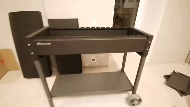 Мангал Gratar MAN 305, распаковка, сборка.