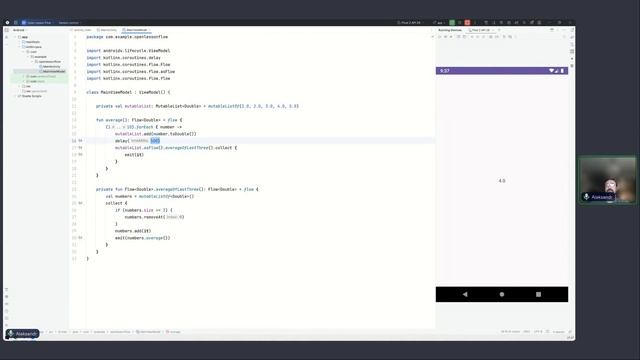 Собственный оператор Flow и его использование в архитек смотреть онлайн