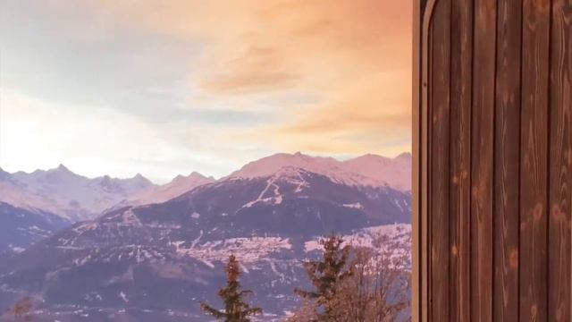 Гранд Монтана, Швейцария, Альпы, Аминона смотреть онлайн