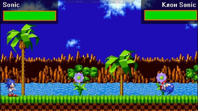 Sonic.exe History Mobius Новогоднее обновление)