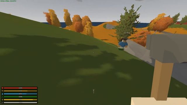 Unturned выживаем с Forest-5 2 часть