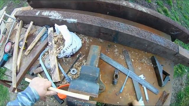 Чем отличаются ручки кувалды и молотка. смотреть онлайн