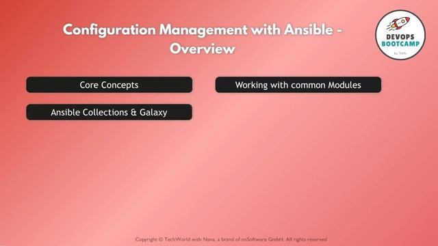 15. Module Overview (Configuration Management with Ansible) смотреть онлайн
