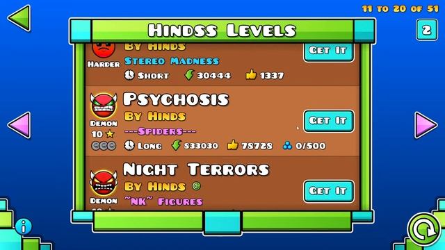 Geometry Dash Стрим/Проходим HeLL или уровни от чата