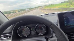 Haval M6. Проверка трассой. Шумоизоляция, шины, устойчивос