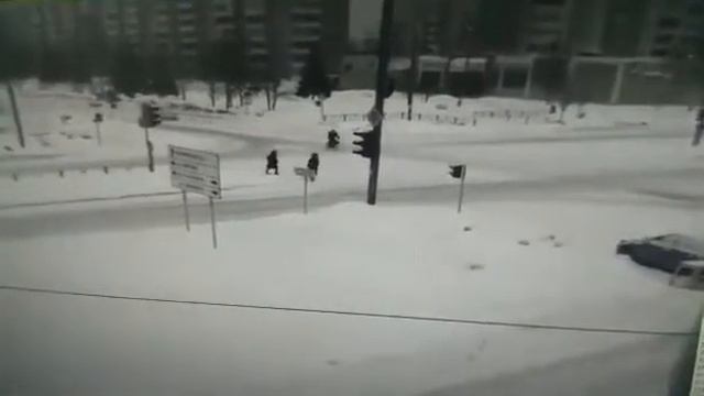 CrashNews.org/В Йошкар Оле такси протаранила скорую 18.03.2018 смотреть онлайн