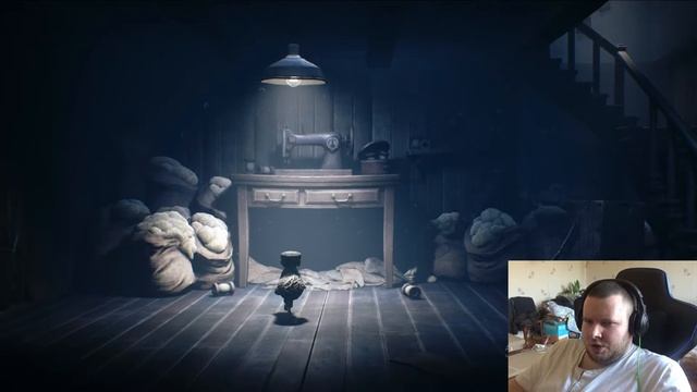 Little Nightmares 2 # Охотник