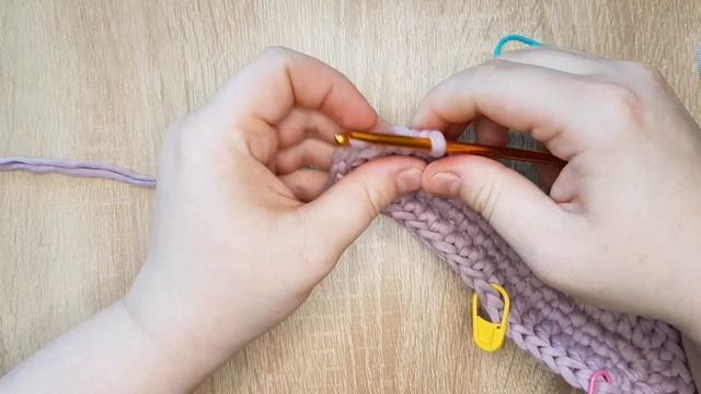 Тапочки из трикотажной пряже часть 1 смотреть онлайн