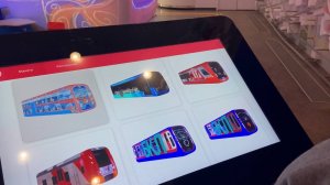 Павильон Московского транспорта на Киевской