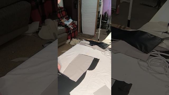 #шьем кожаный костюм смотреть онлайн