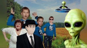НЛО напало на деревню | Сериал братики-25 серия