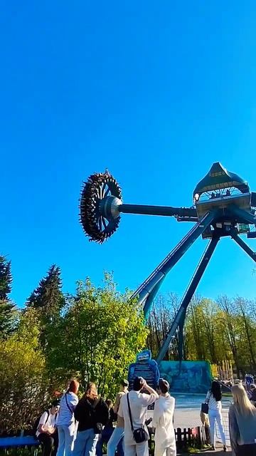 Диво Остров (Парк Аттракционов СПБ) 19 Мая #спб #аттракц? смотреть онлайн