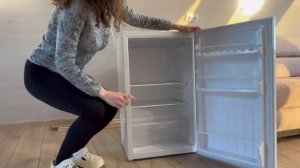 Распаковка — Холодильник без морозильника Nordfrost NR 507 W