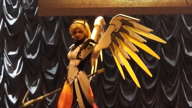 Magic Kingdom 2017 Новосибирск - Mercy (Overwatch) смотреть онлайн