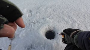 Зимняя рыбалка на озере Аслыкуль в Башкирии. Как, на чт