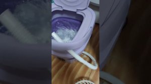 Мини стиральная машинка с ВБ