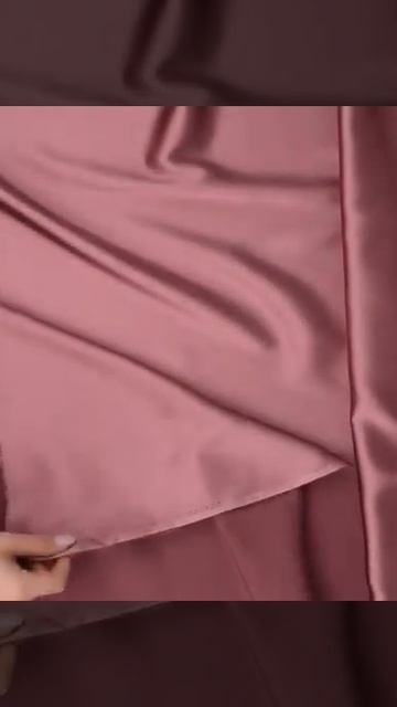 Атлас стрейч "Лаванда" (брусничный): обзор, плюсы, харак смотреть онлайн