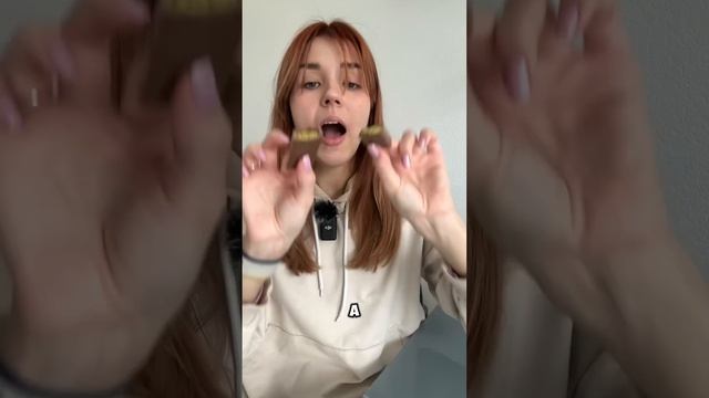 Дубайский шоколад из Пятерочки #рекомендации #еда #обз смотреть онлайн