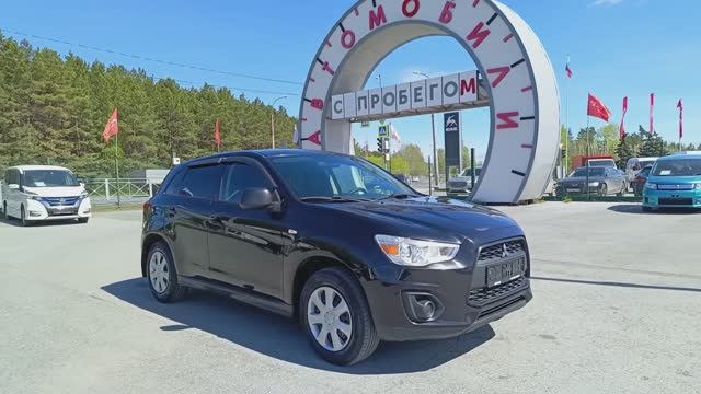 Mitsubishi ASX 1.8 CVT (140 л.с.) 2013 смотреть онлайн