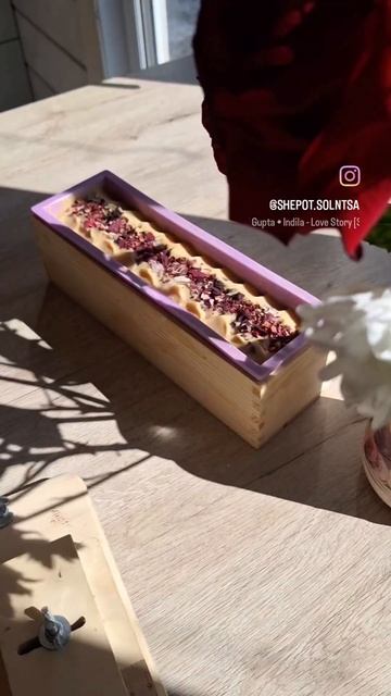 нежное мыло ВАНИЛЬНАЯ орхидея. Новинка смотреть онлайн