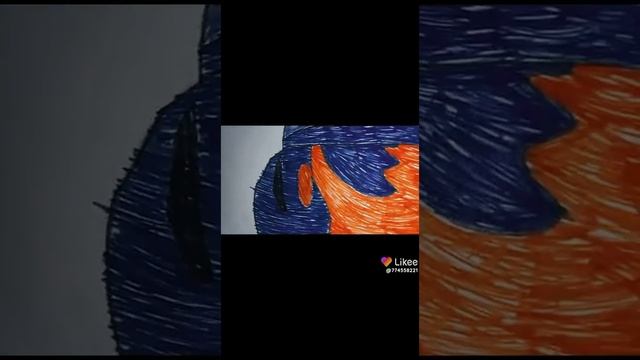 Черепашка(на самом деле она зелёная,просто в камере так) смотреть онлайн