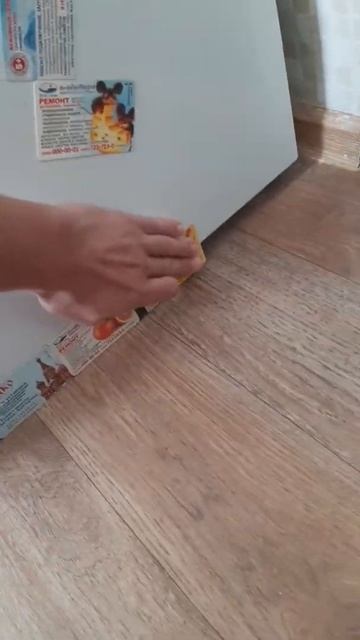 Сделай это и под холодильником будет чисто!