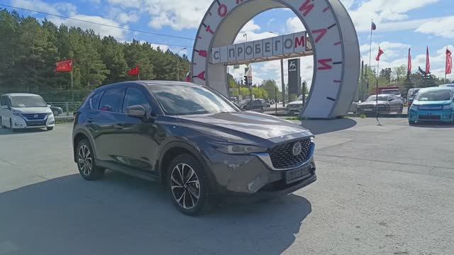 Mazda CX-5 2,5 л. Бензин АКПП (194 л.с.) 4WD 2021 смотреть онлайн