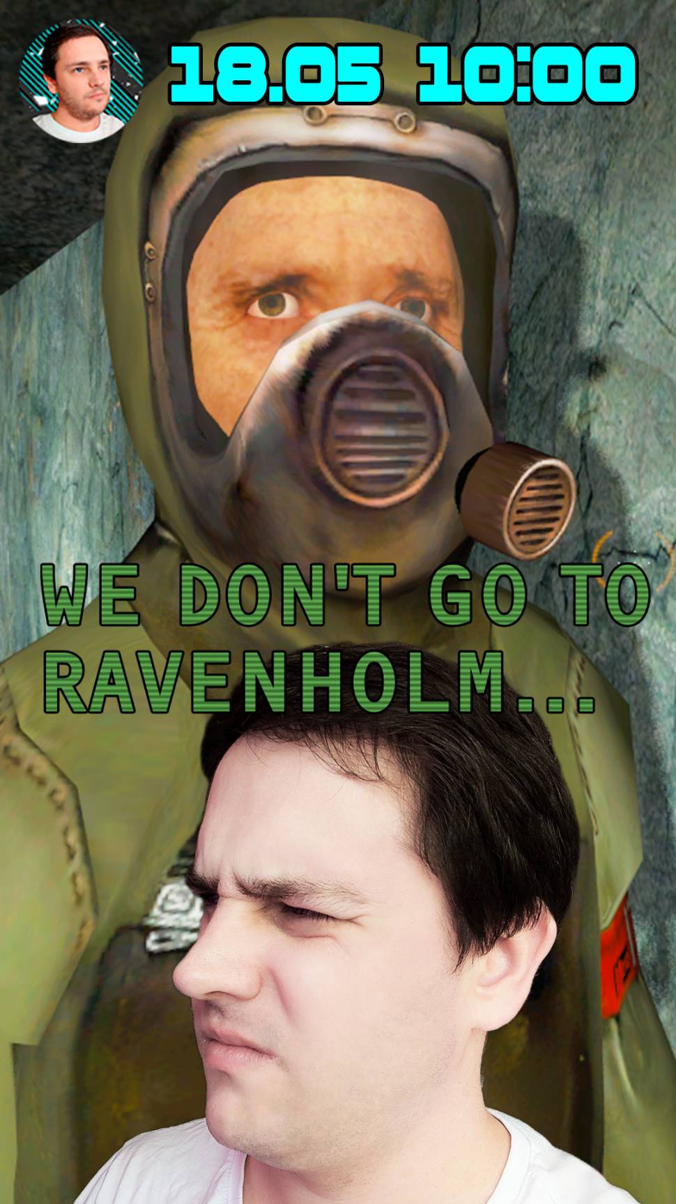 18.05 в 10:00 Выйдет WE DON'T GO TO RAVENHOLM... – СЫРО (Прохождение) смотреть онлайн