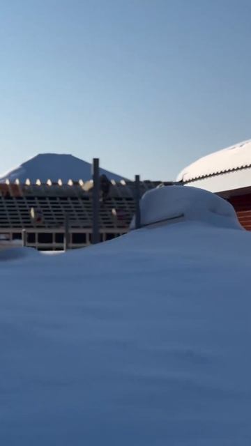 ❄️💥УТЕПЛЕНИЕ КРОВЛИ ЗИМОЙ! ЗАДАЧА: УСПЕТЬ ДО СНЕГОП?