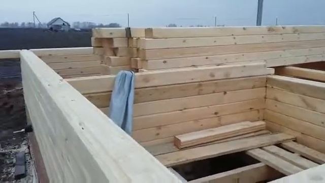 Дома из бруса под ключ! от Башкоттедж смотреть онлайн