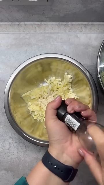 Вафли из картофельного пюре #рецепты #рецепт #еда #вкус смотреть онлайн