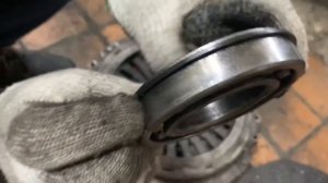 МАЗ тягач. Замена сцепления.