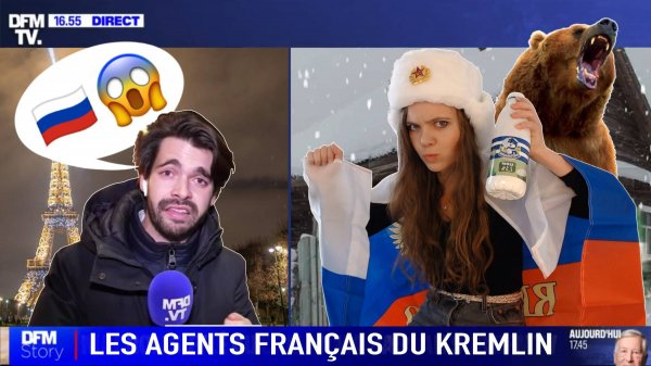 BFM TV продолжает антироссийскую пропаганду