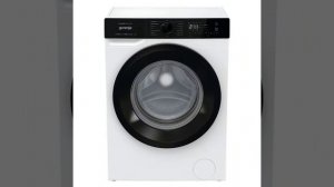 Стиральная машина узкая Gorenje WNHA74SAS - краткий обзор