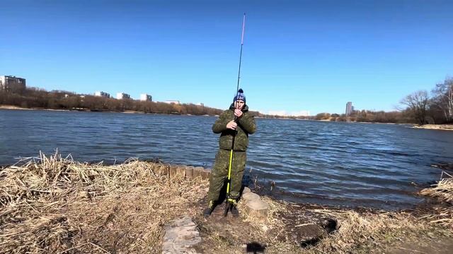 Тест бюджетного удилища для донки с OZONa #fishing #рыбалка #?