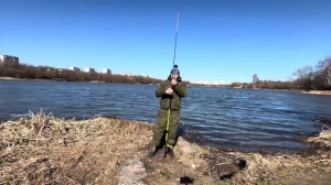 Тест бюджетного удилища для донки с OZONa #fishing #рыбалка #?