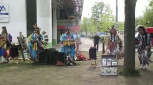 Индейцы на ВДНХ, Москва