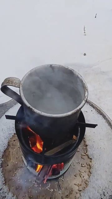 Взял консервную банку и сделал походную печь для рыба? смотреть онлайн