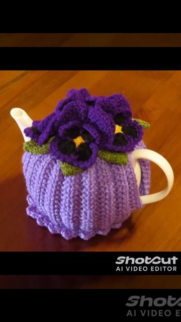 вязание крючком и спицами баба на чайник смотреть онлайн