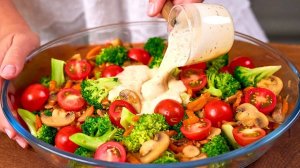 КАК ПРИГОТОВИТЬ БРОККОЛИ вкусно и полезно! Готовлю так каждые выходные — просто и безумно вкусно!