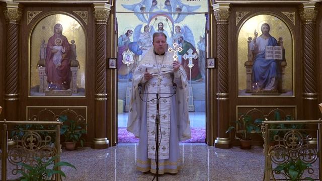 Пост для тела есть пища для души. Проповедь свящ Димит? смотреть онлайн