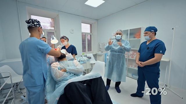 Пересадка волос в Санкт-Петербурге🔥 Обзор на новую к?